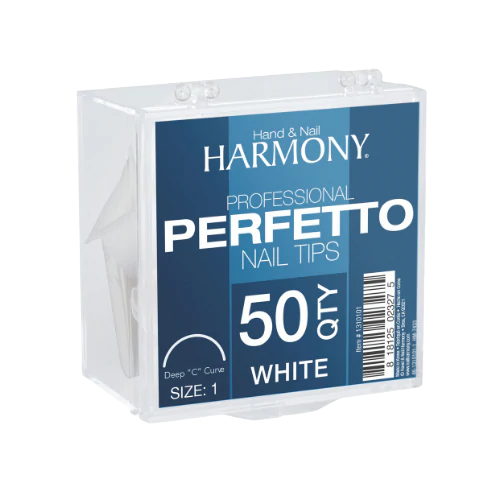 Perfetto Nail Tips - White Size 6