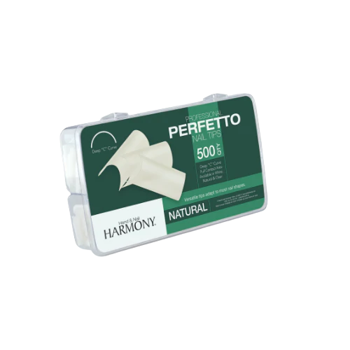 Perfetto Nail Tips - Natural 500CT