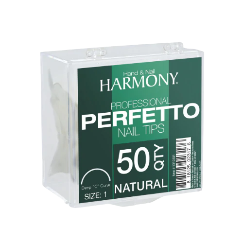 Perfetto Nail Tips - Natural Size 9