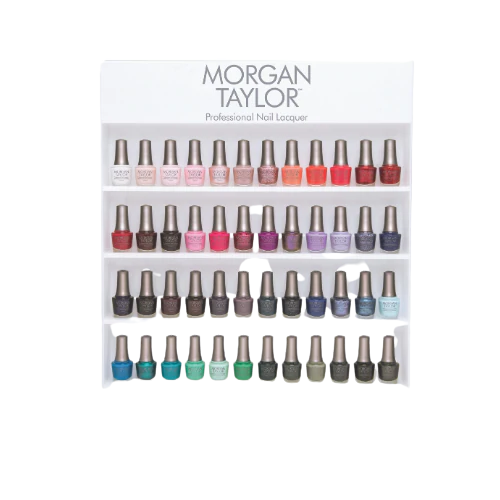 Morgan Taylor 48 Piece Wall Display